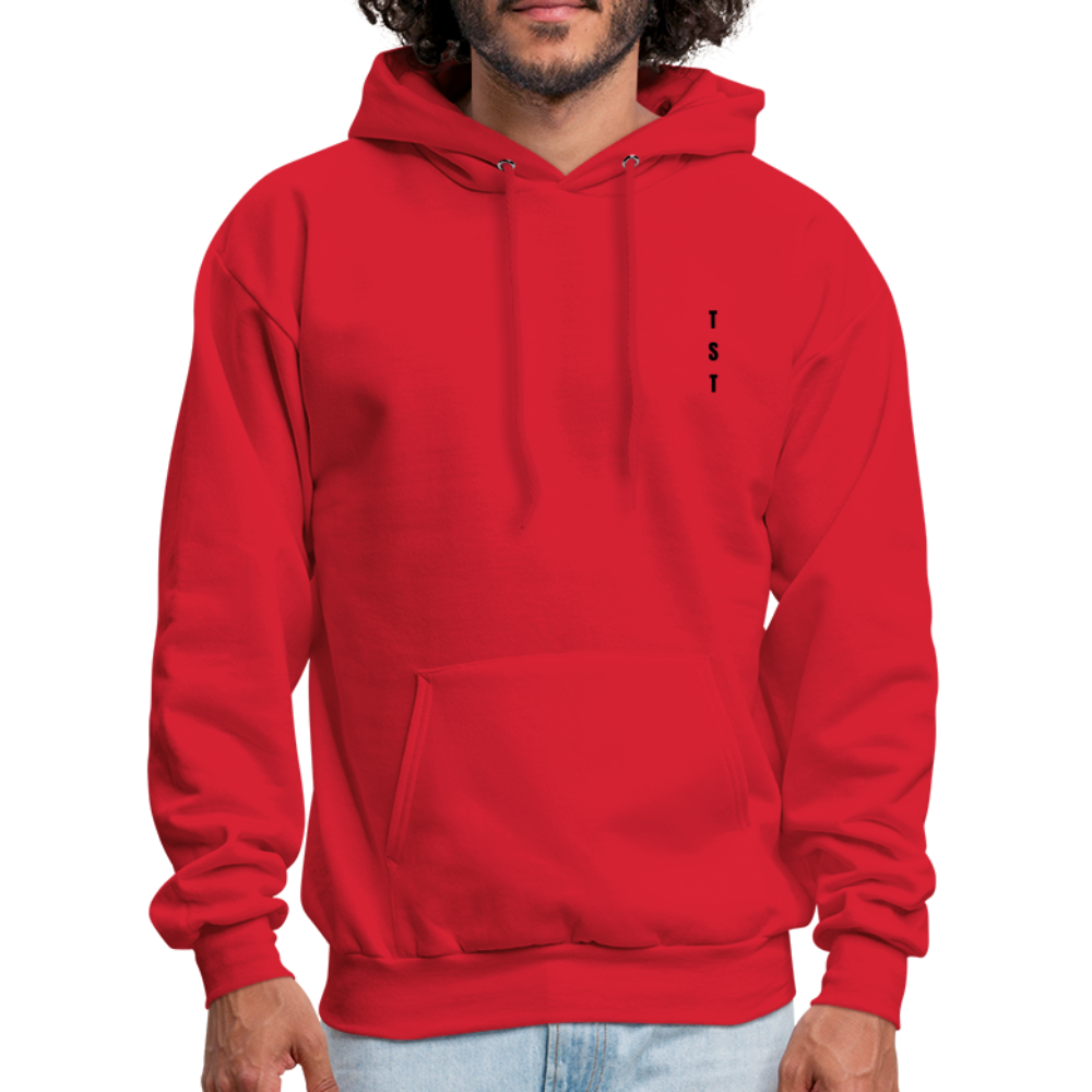 TST Men's Hoodie - red