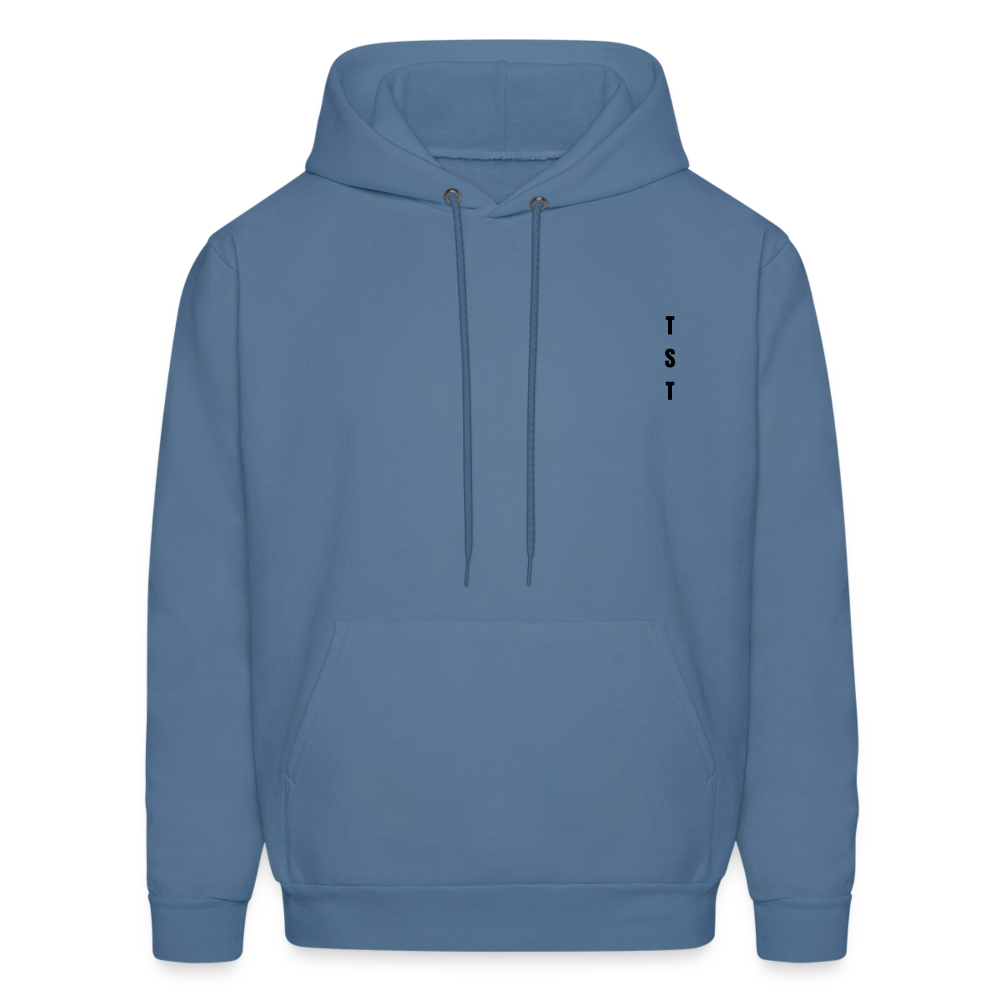 TST Men's Hoodie - denim blue