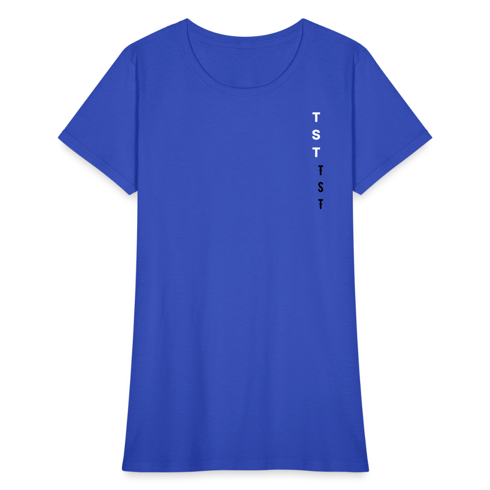 TST Women's T-Shirt - royal blue