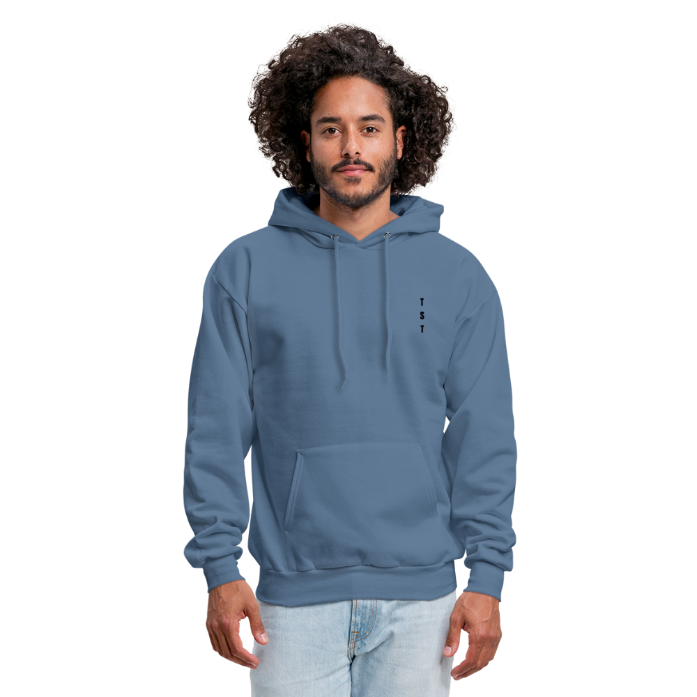 TST Men's Hoodie - denim blue