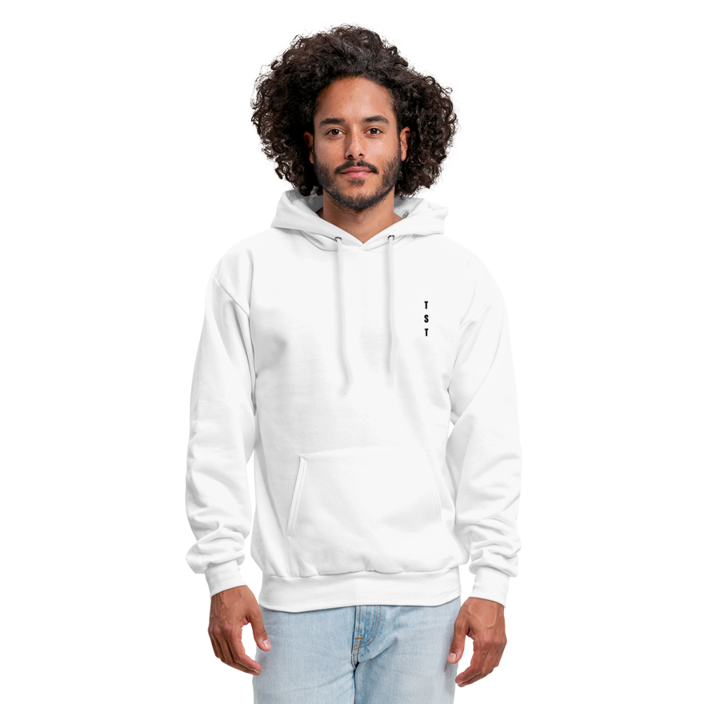 TST Men's Hoodie - white