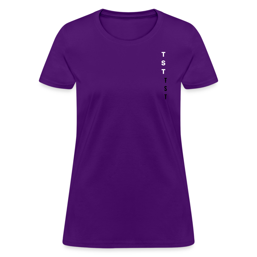 TST Women's T-Shirt - purple