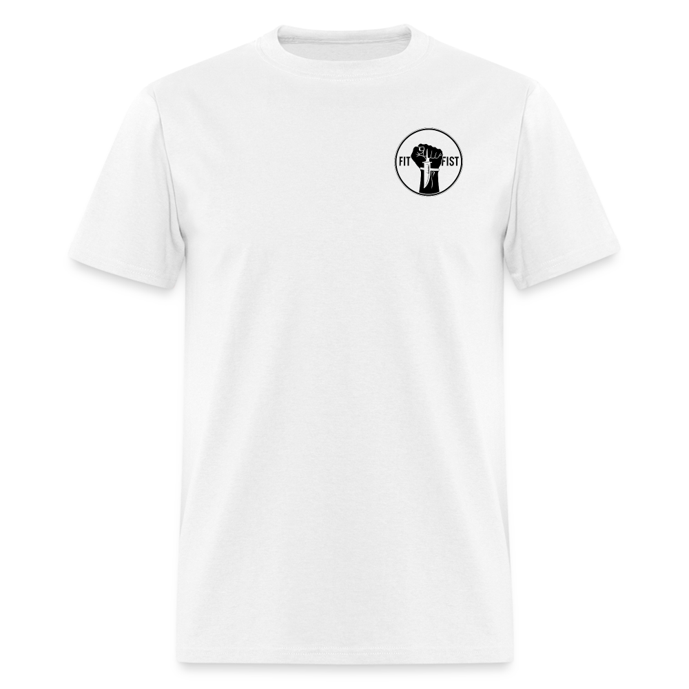 Unisex Classic T-Shirt Knife Fighter - white