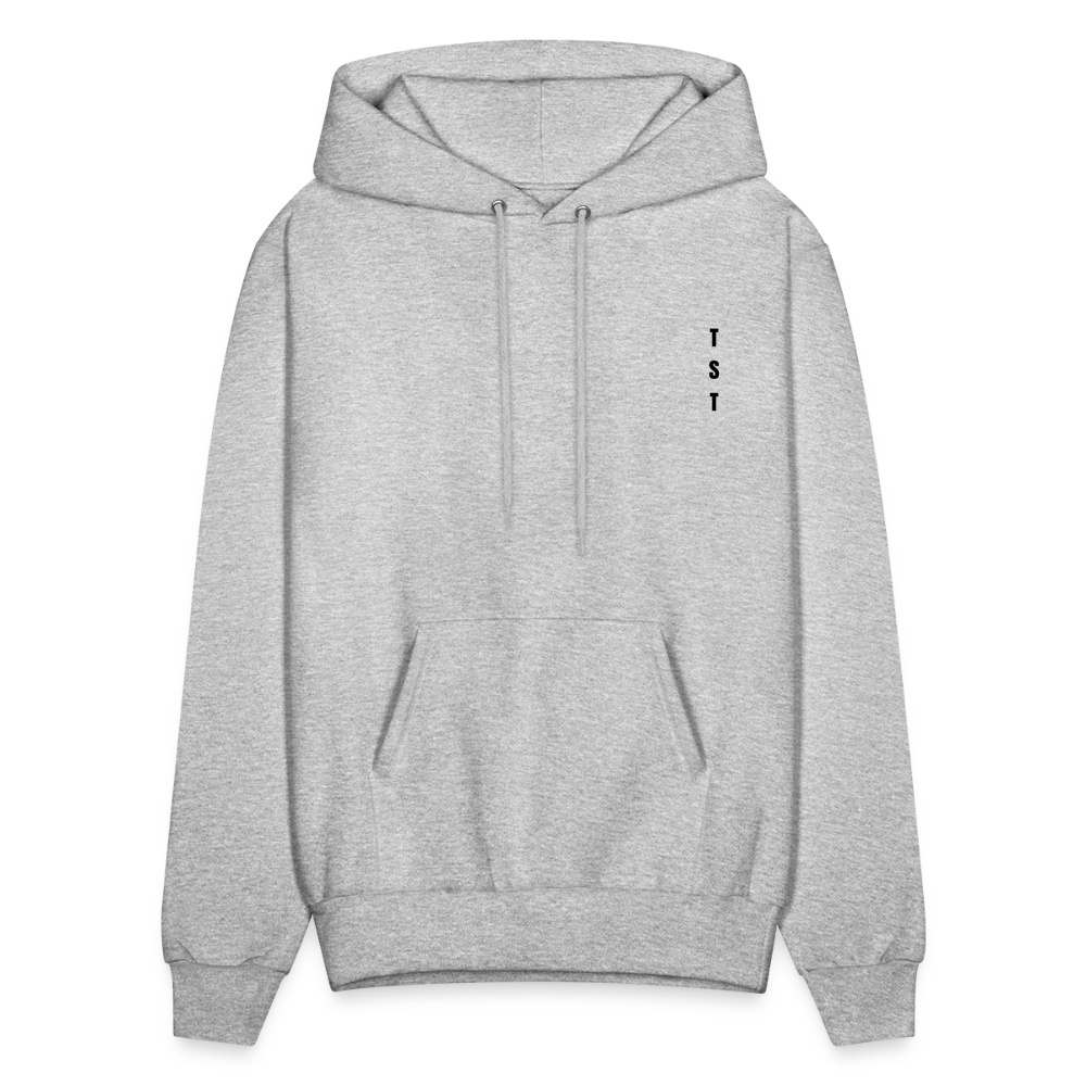 TST Men's Hoodie - heather gray