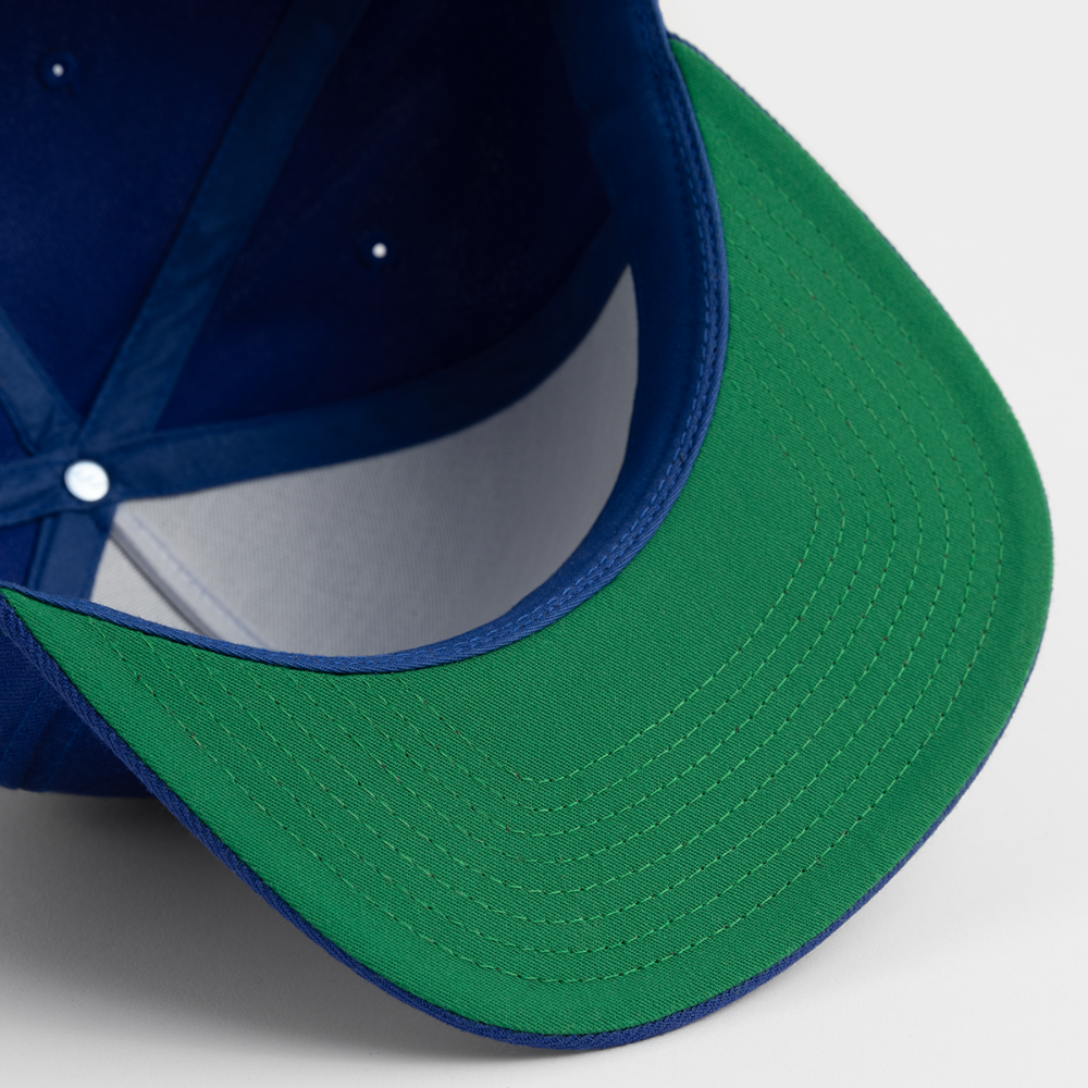 TST Snapback Baseball Cap - royal blue