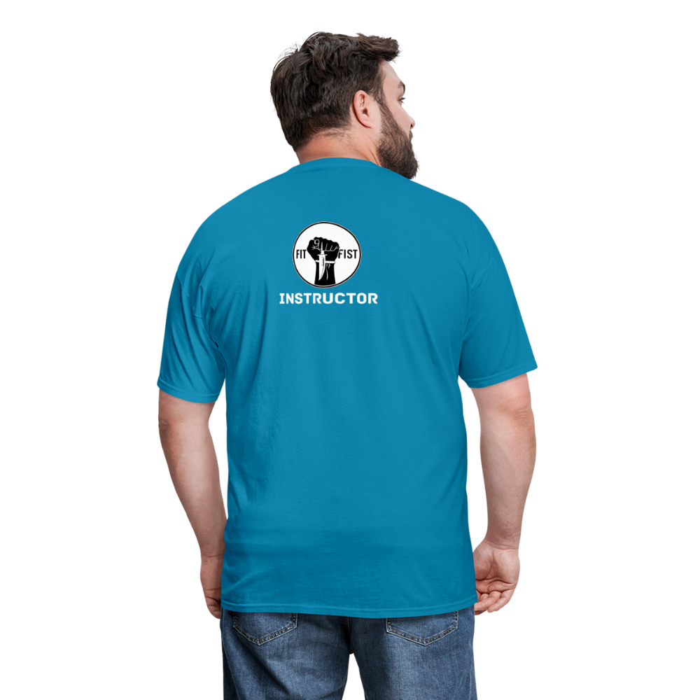 Unisex Classic T-Shirt Instructor - turquoise