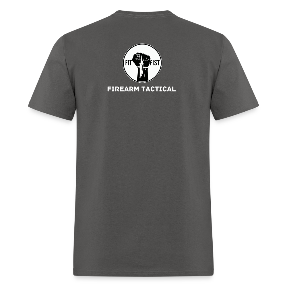 Unisex Classic T-Shirt Firearm Tactical - charcoal