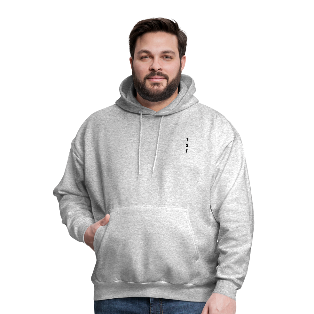 TST Men's Hoodie - heather gray