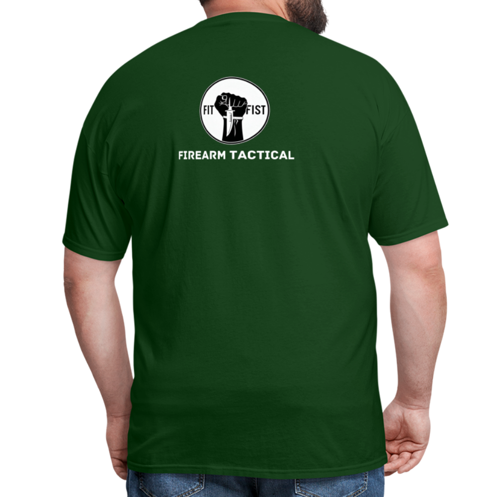 Unisex Classic T-Shirt Firearm Tactical - forest green