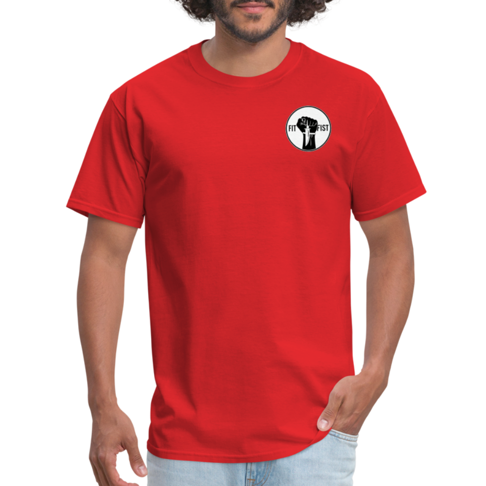 Unisex Classic T-Shirt Instructor - red