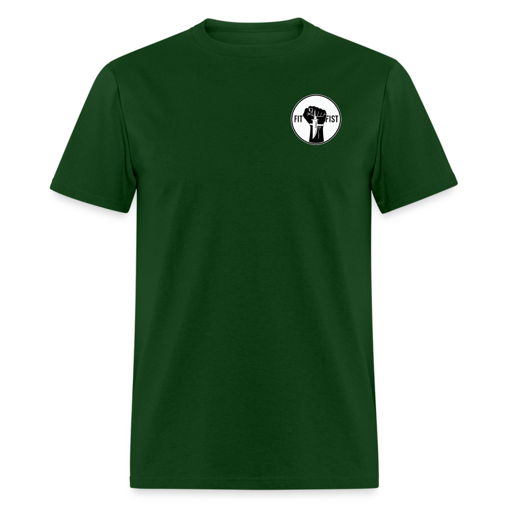 Unisex Classic T-Shirt Firearm Tactical - forest green