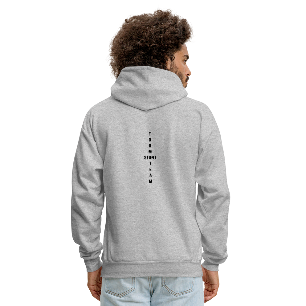 TST Men's Hoodie - heather gray