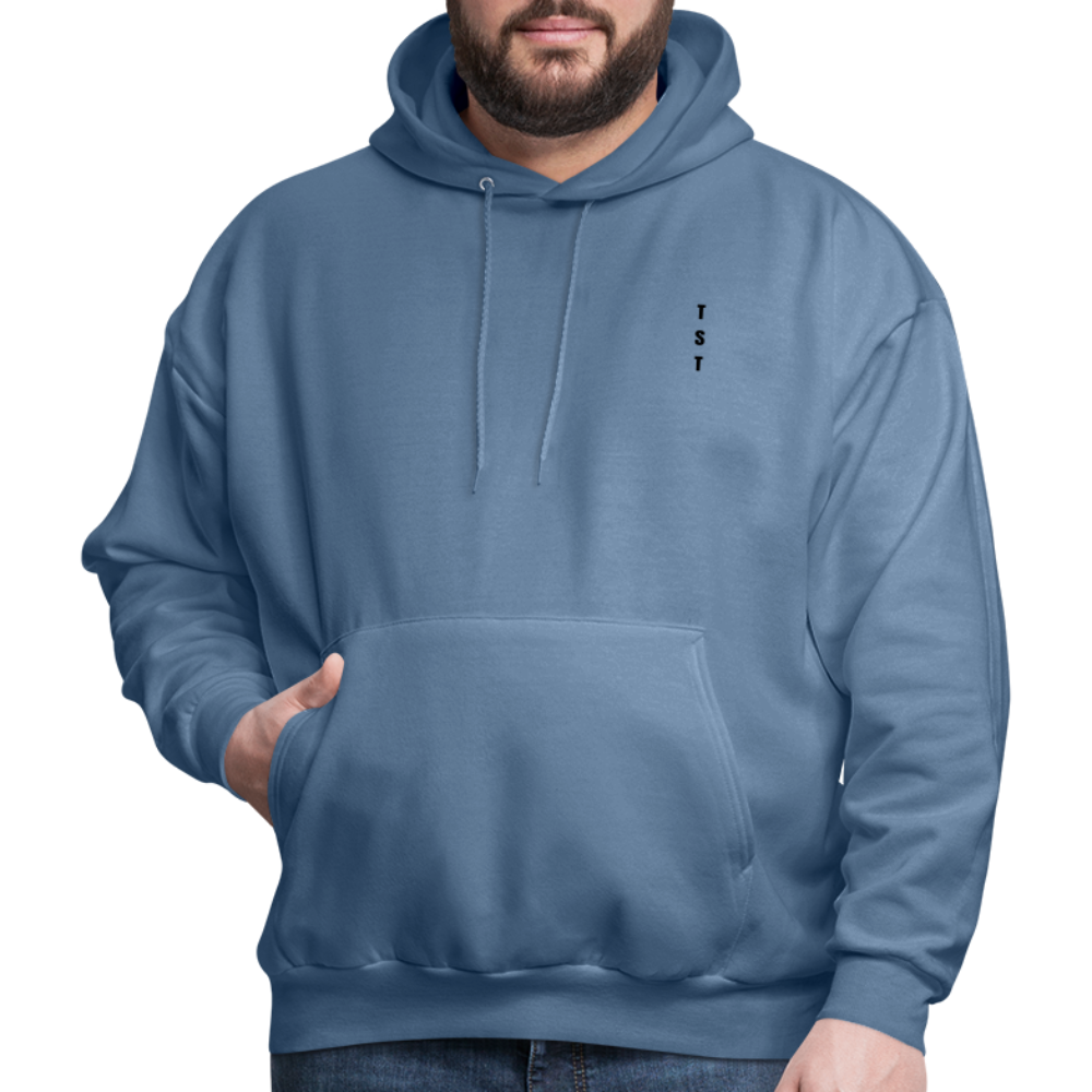 TST Men's Hoodie - denim blue