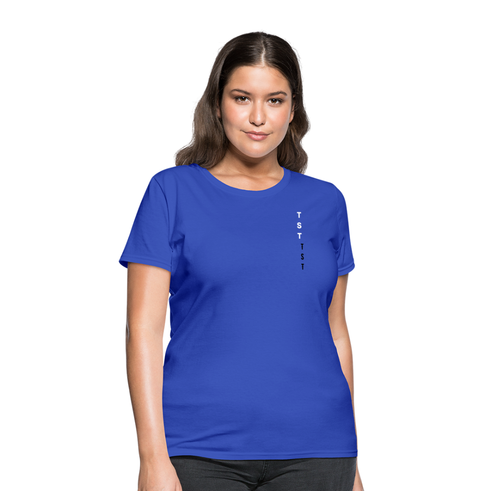 TST Women's T-Shirt - royal blue