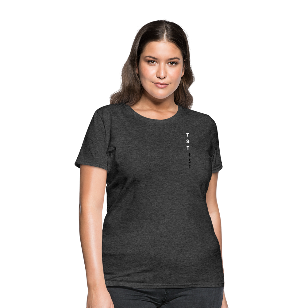 TST Women's T-Shirt - heather black