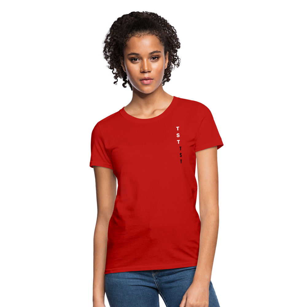 TST Women's T-Shirt - red