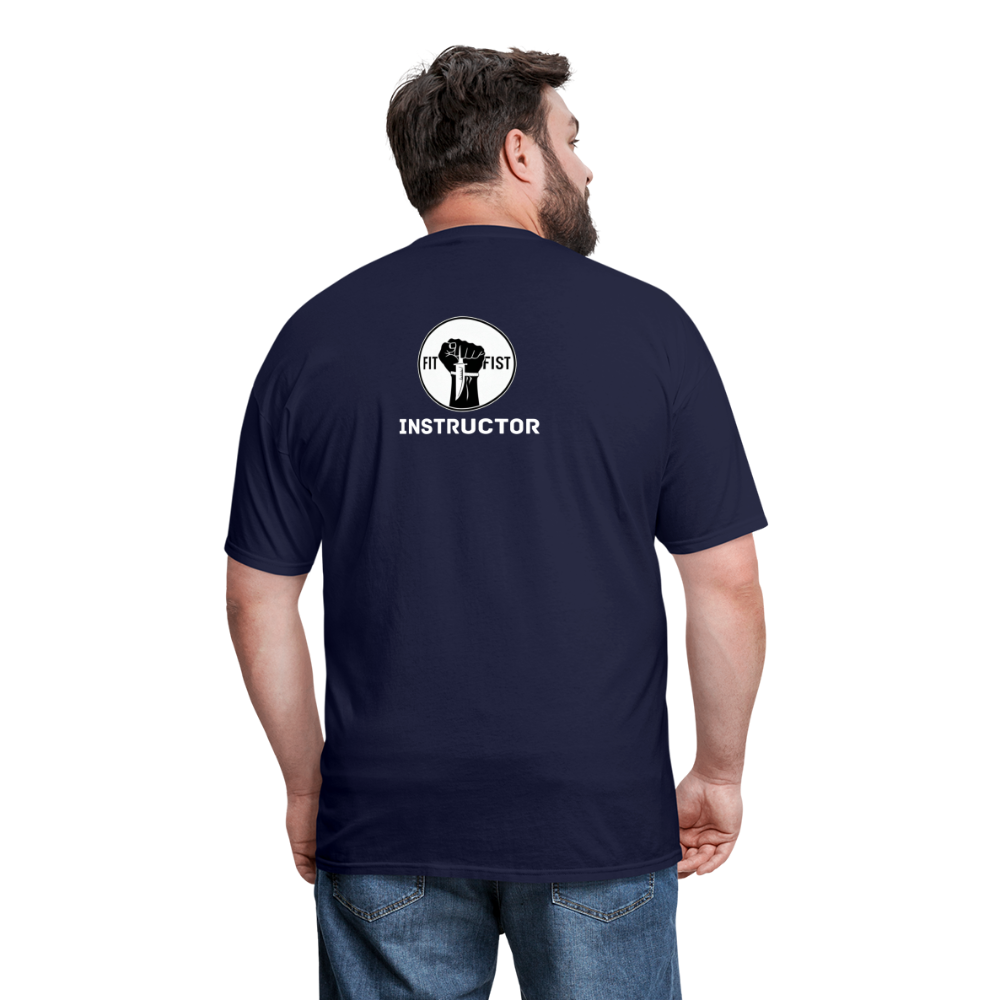 Unisex Classic T-Shirt Instructor - navy