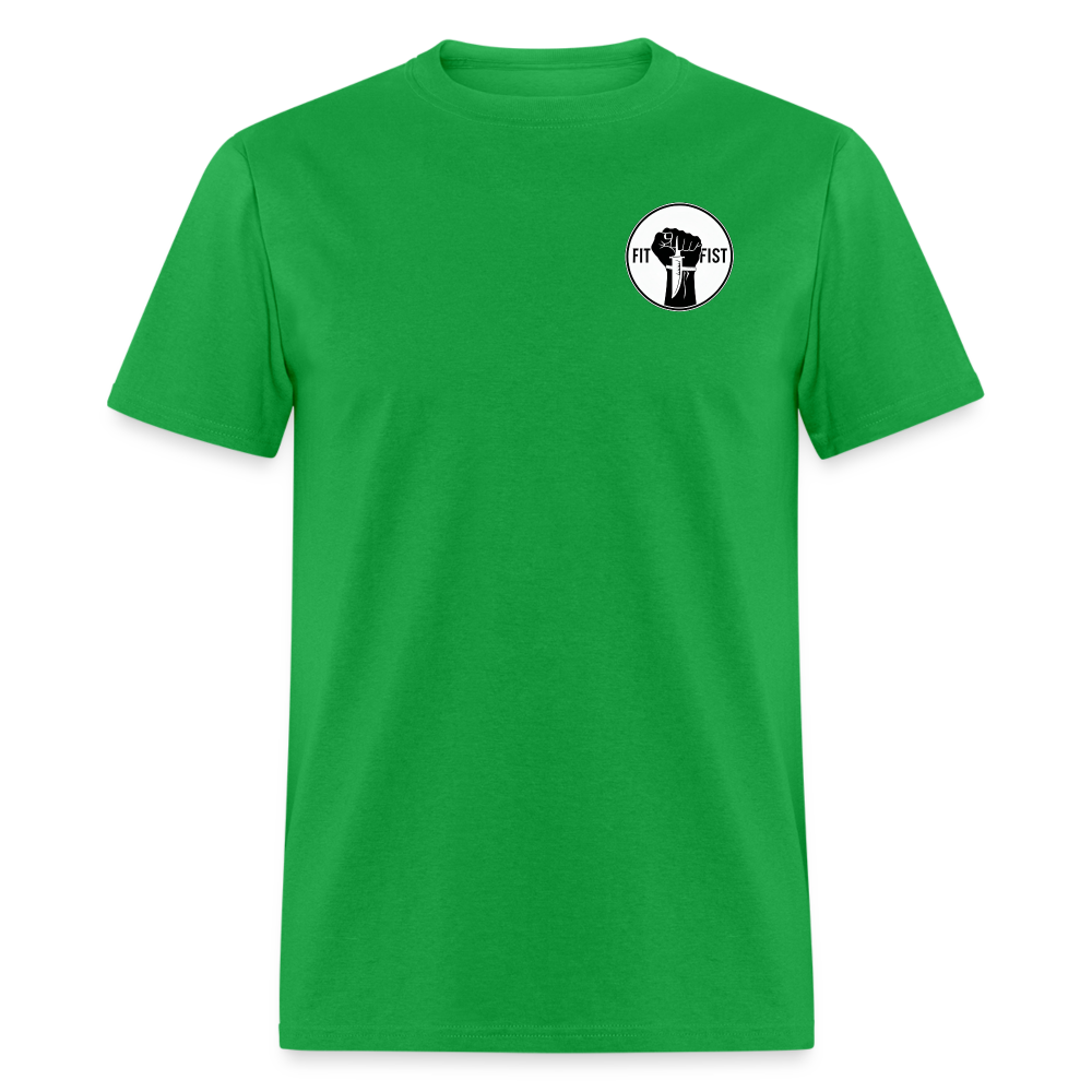 Unisex Classic T-Shirt Firearm Tactical - bright green