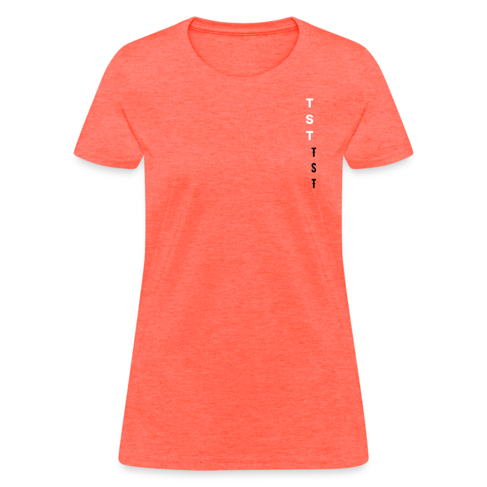 TST Women's T-Shirt - heather coral