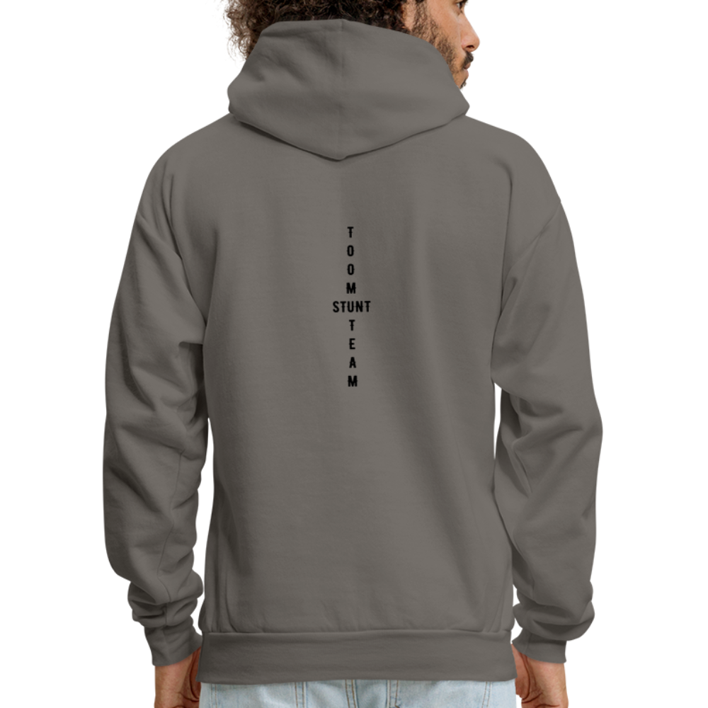 TST Men's Hoodie - asphalt gray