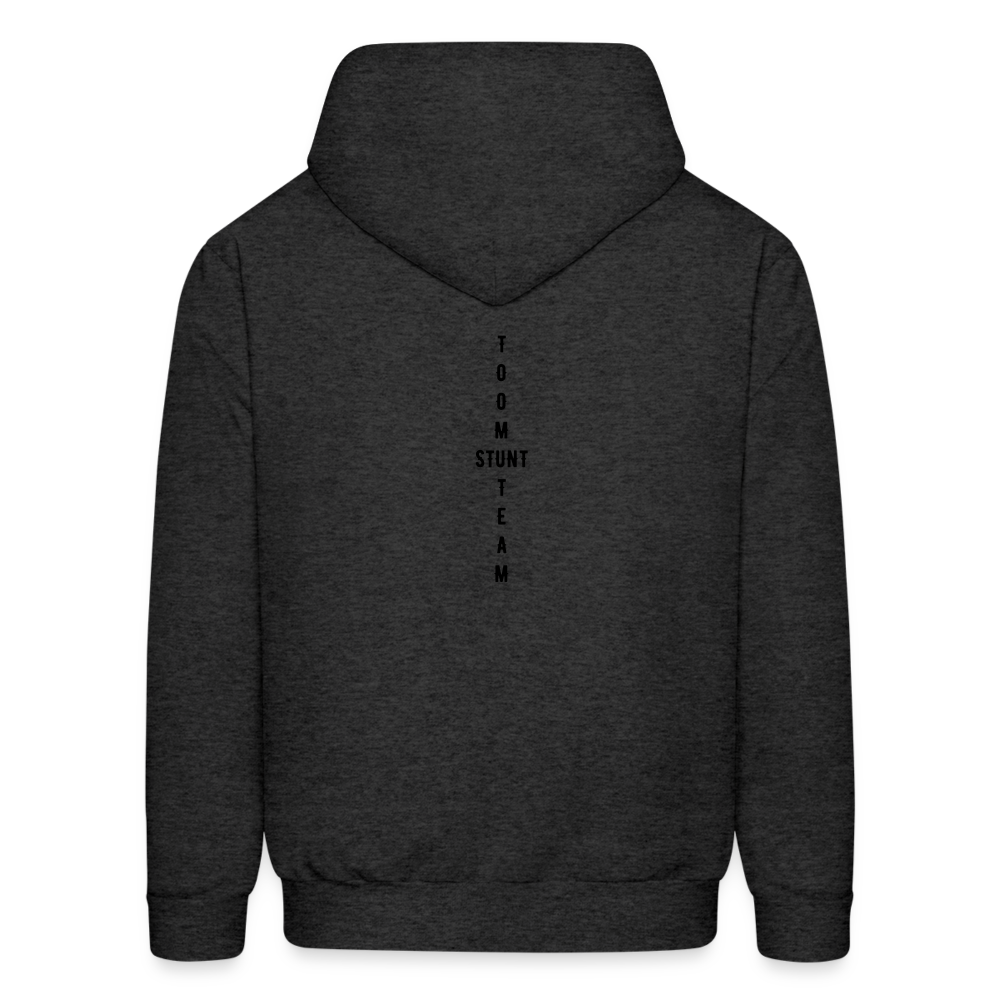 TST Men's Hoodie - charcoal grey