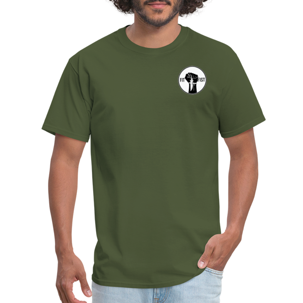 Unisex Classic T-Shirt Self-Defense - military green