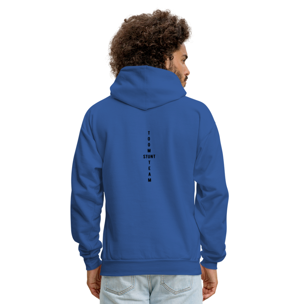 TST Men's Hoodie - royal blue