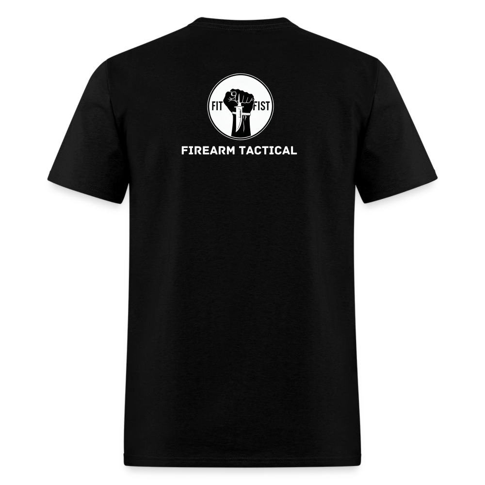 Unisex Classic T-Shirt Firearm Tactical - black