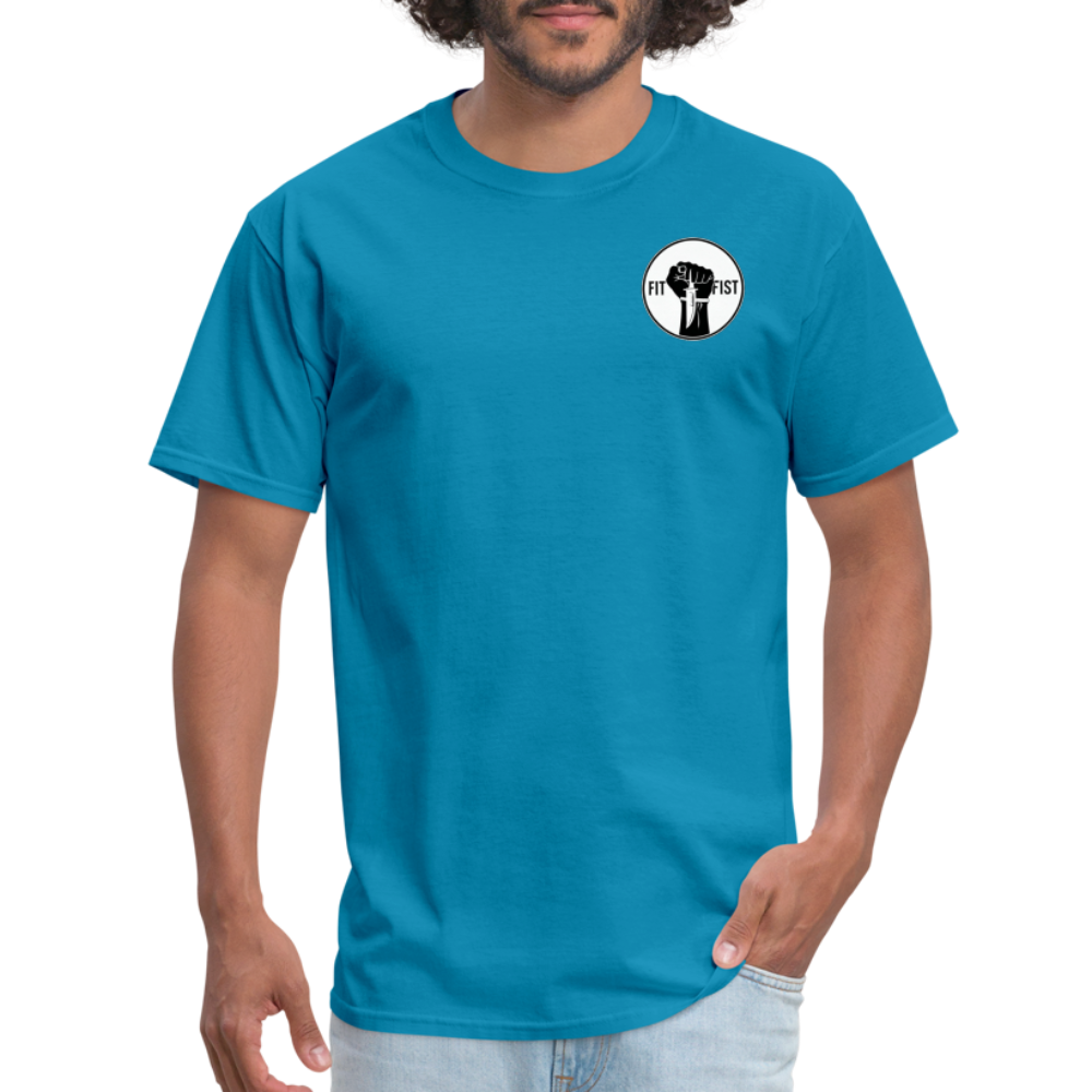 Unisex Classic T-Shirt Instructor - turquoise