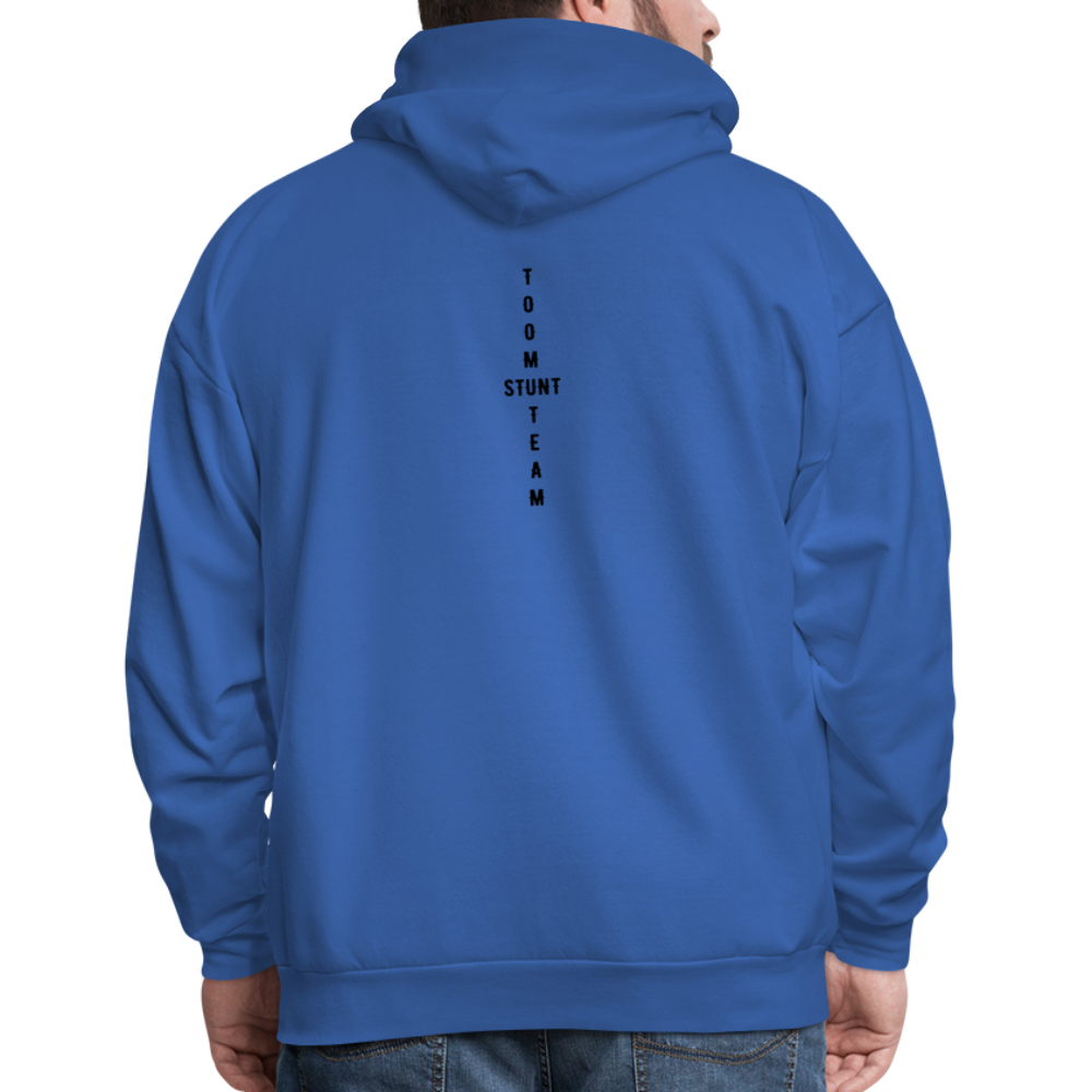 TST Men's Hoodie - royal blue