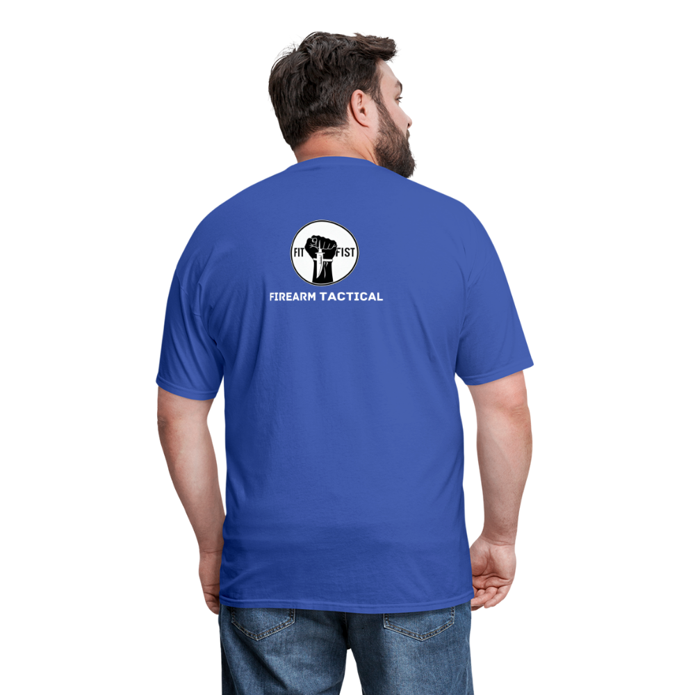 Unisex Classic T-Shirt Firearm Tactical - royal blue