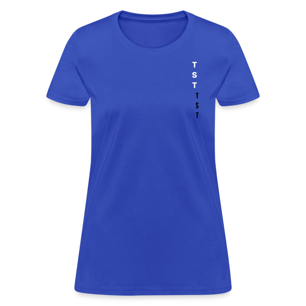 TST Women's T-Shirt - royal blue