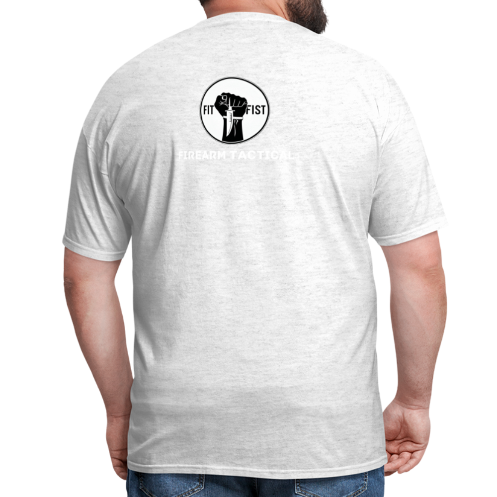 Unisex Classic T-Shirt Firearm Tactical - light heather gray