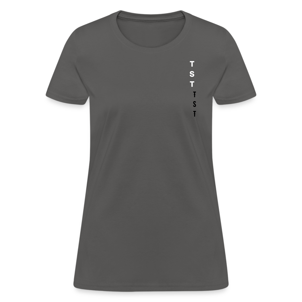 TST Women's T-Shirt - charcoal