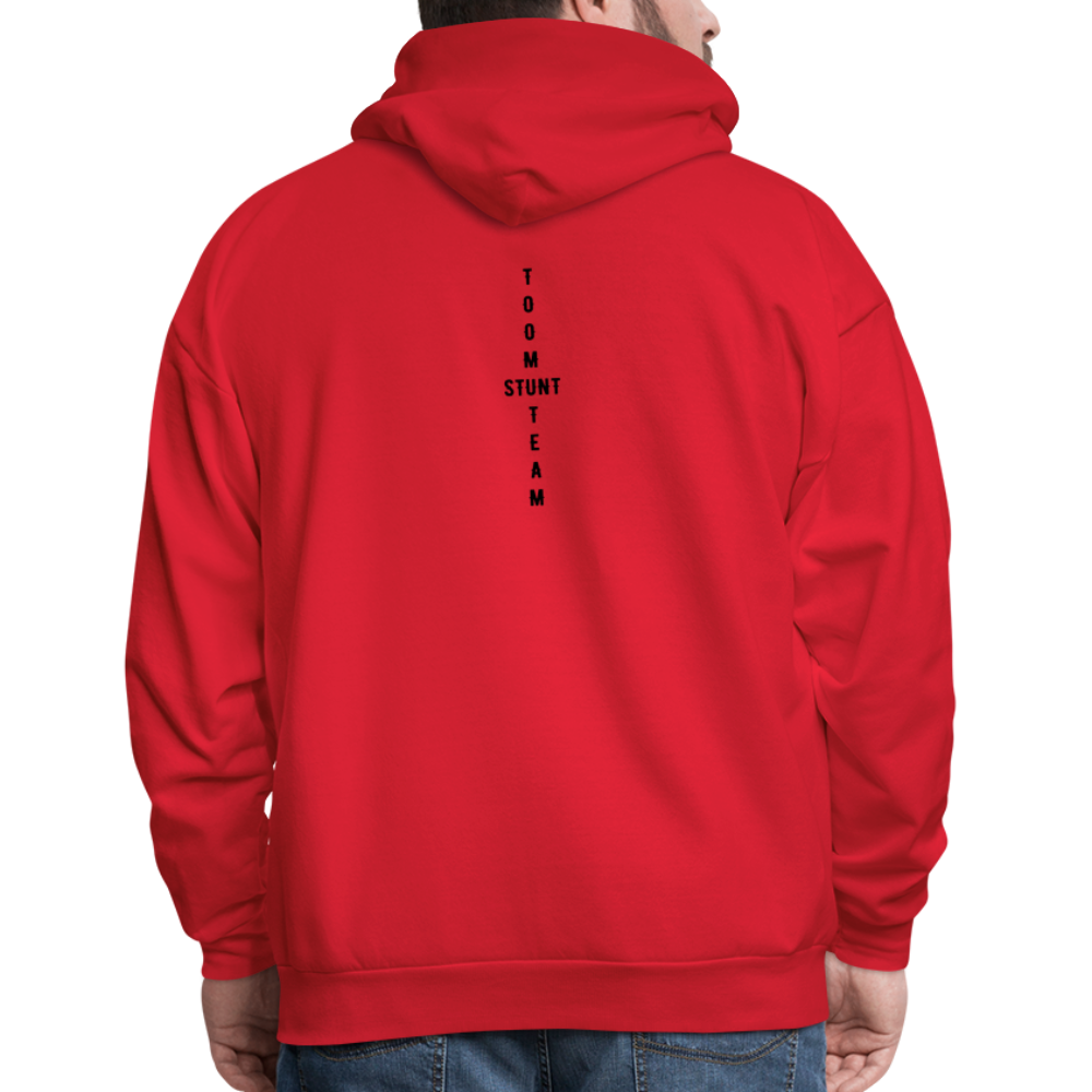 TST Men's Hoodie - red