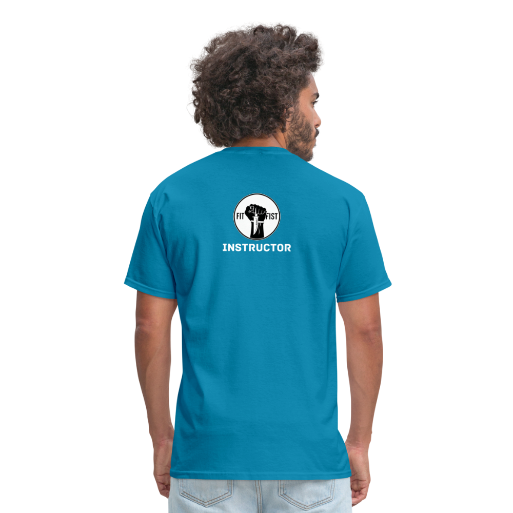 Unisex Classic T-Shirt Instructor - turquoise