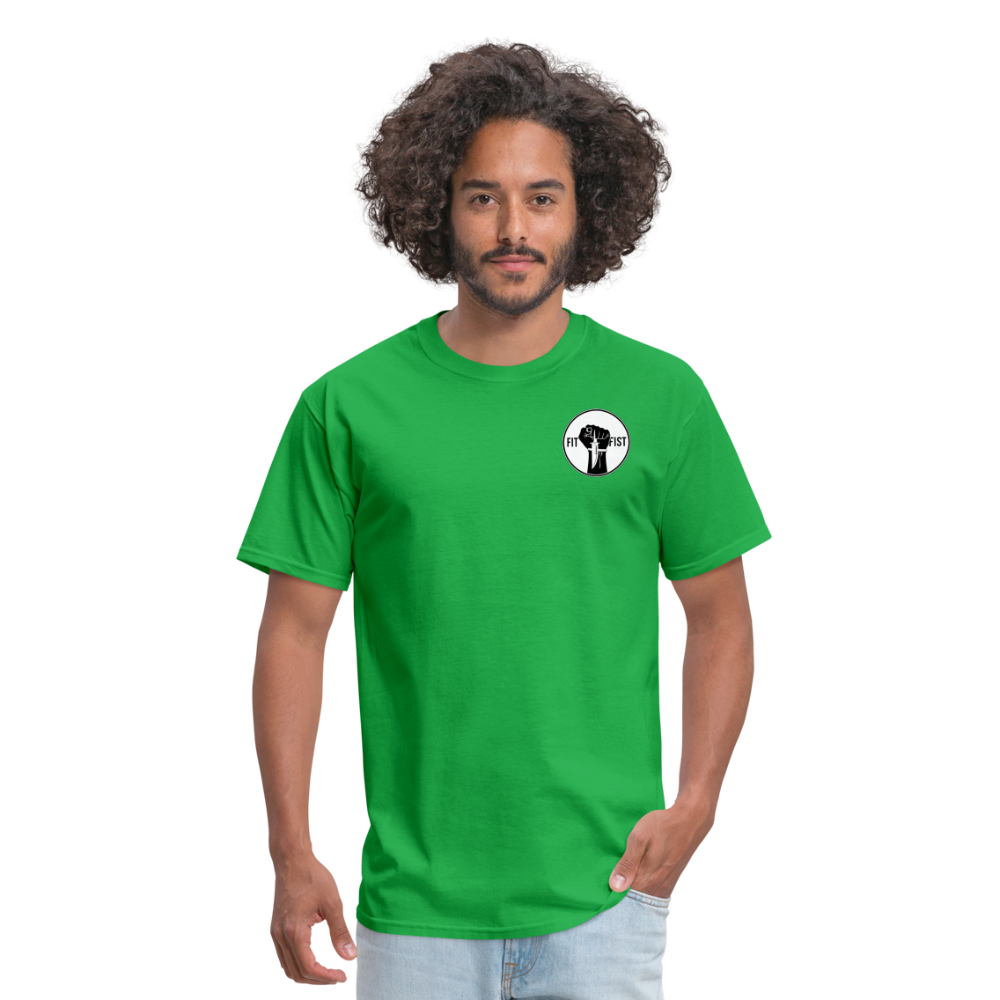 Unisex Classic T-Shirt Knife Fighter - bright green