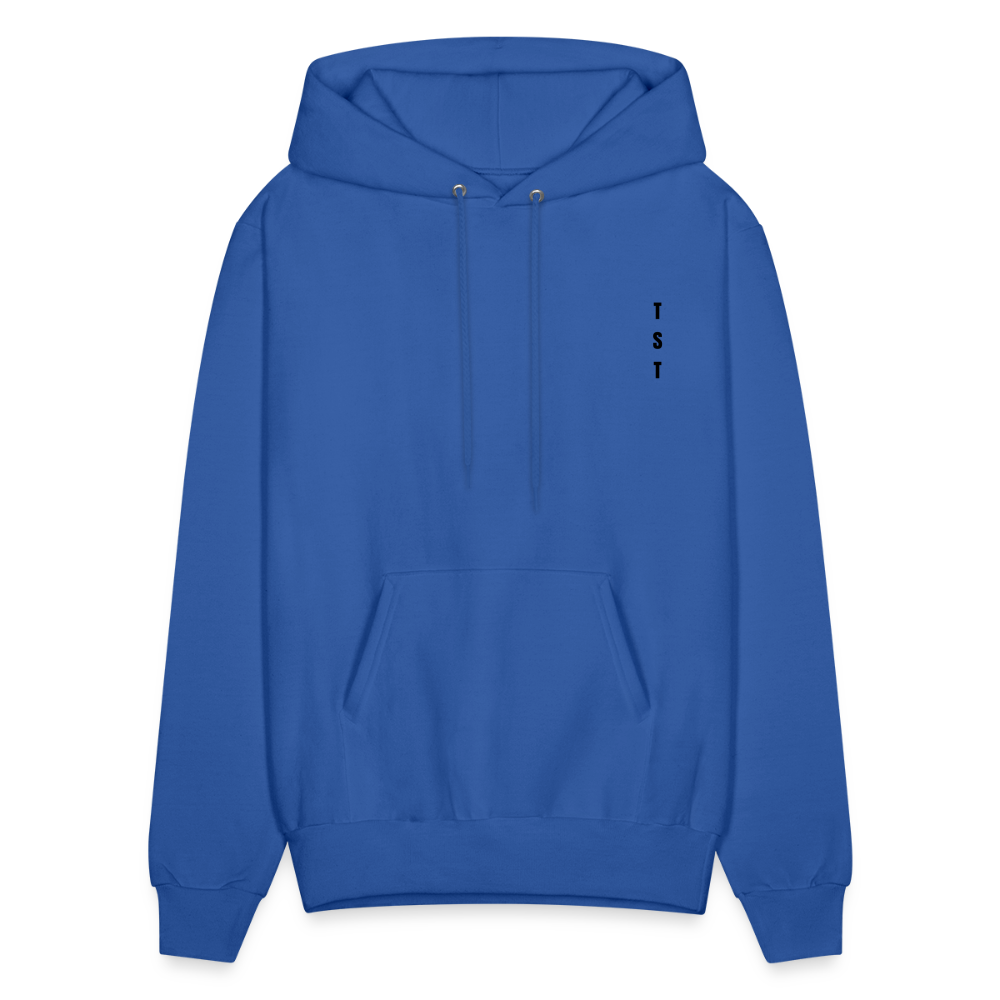 TST Men's Hoodie - royal blue