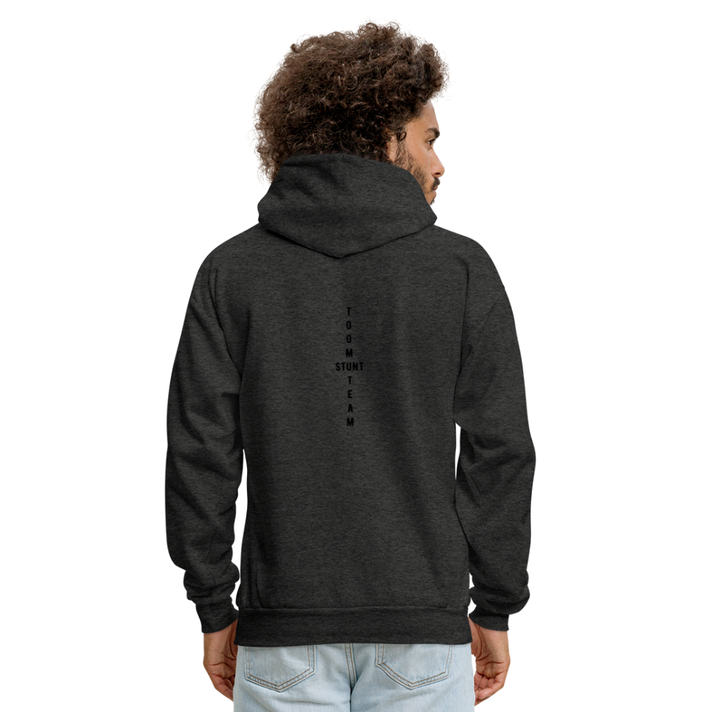 TST Men's Hoodie - charcoal grey