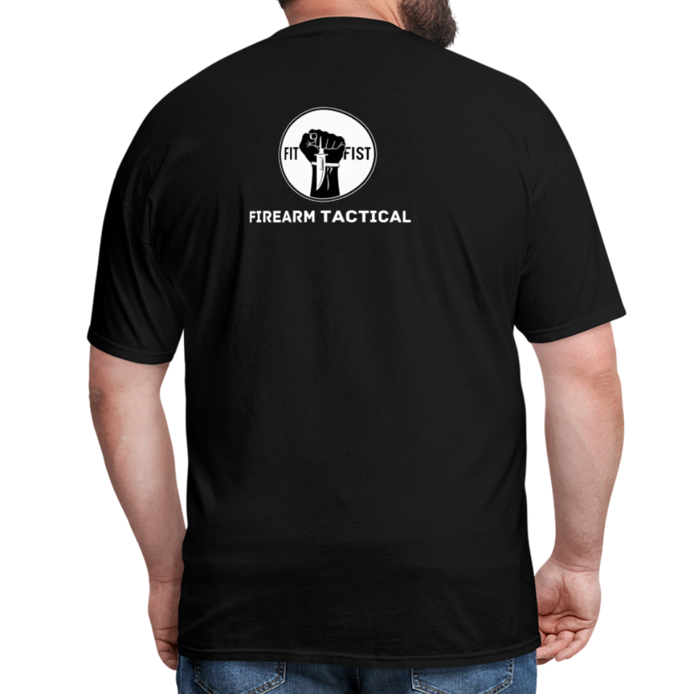 Unisex Classic T-Shirt Firearm Tactical - black