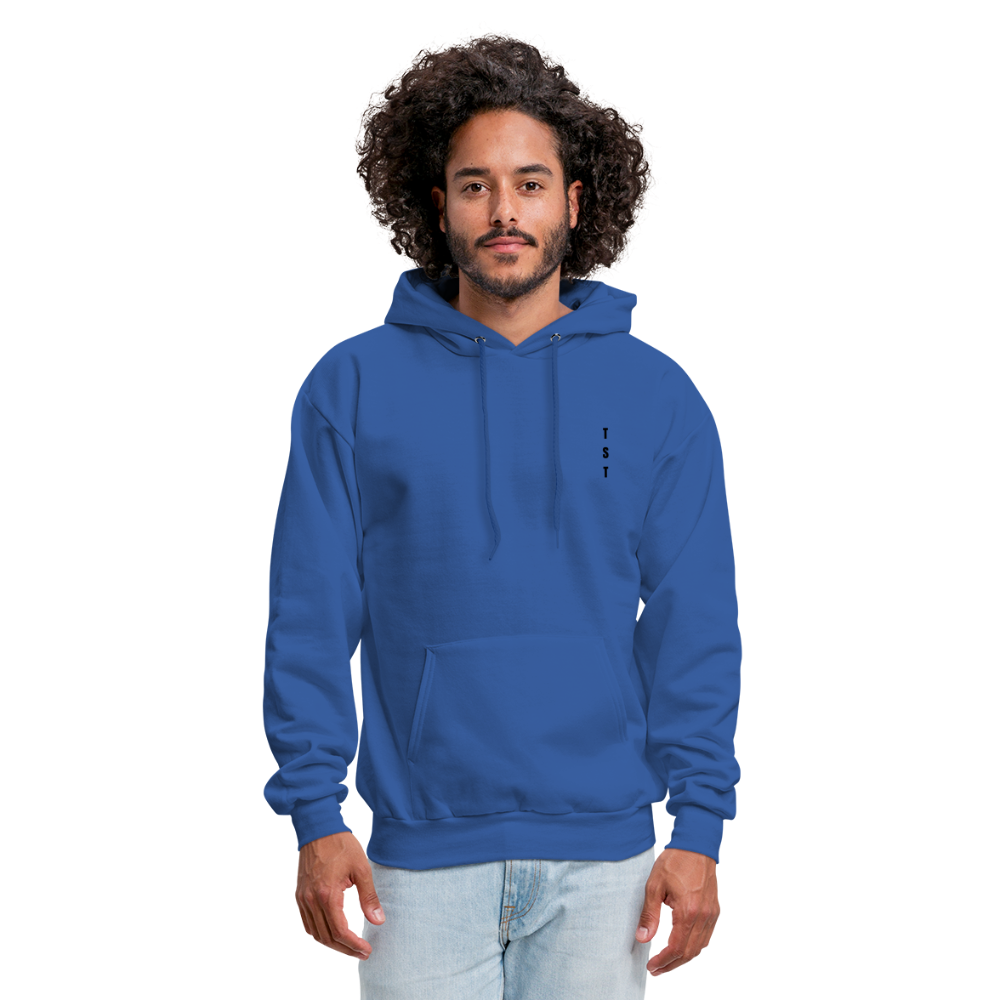 TST Men's Hoodie - royal blue