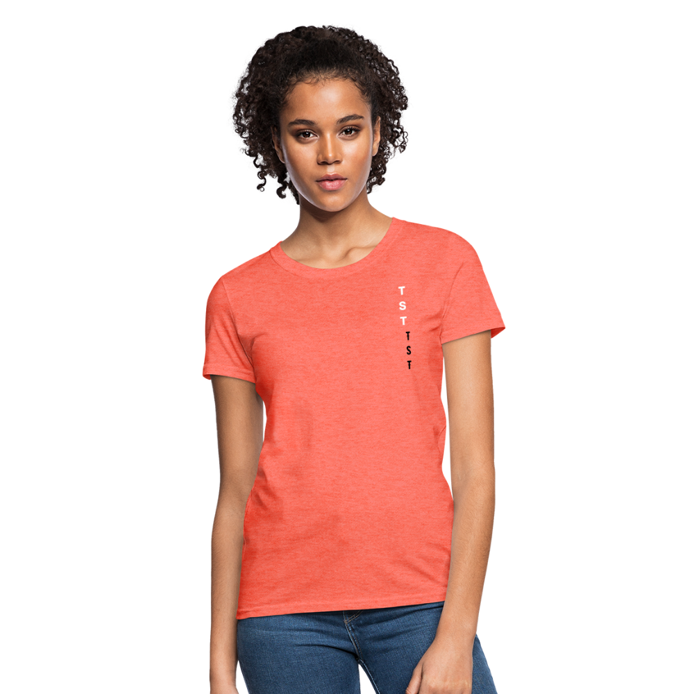 TST Women's T-Shirt - heather coral