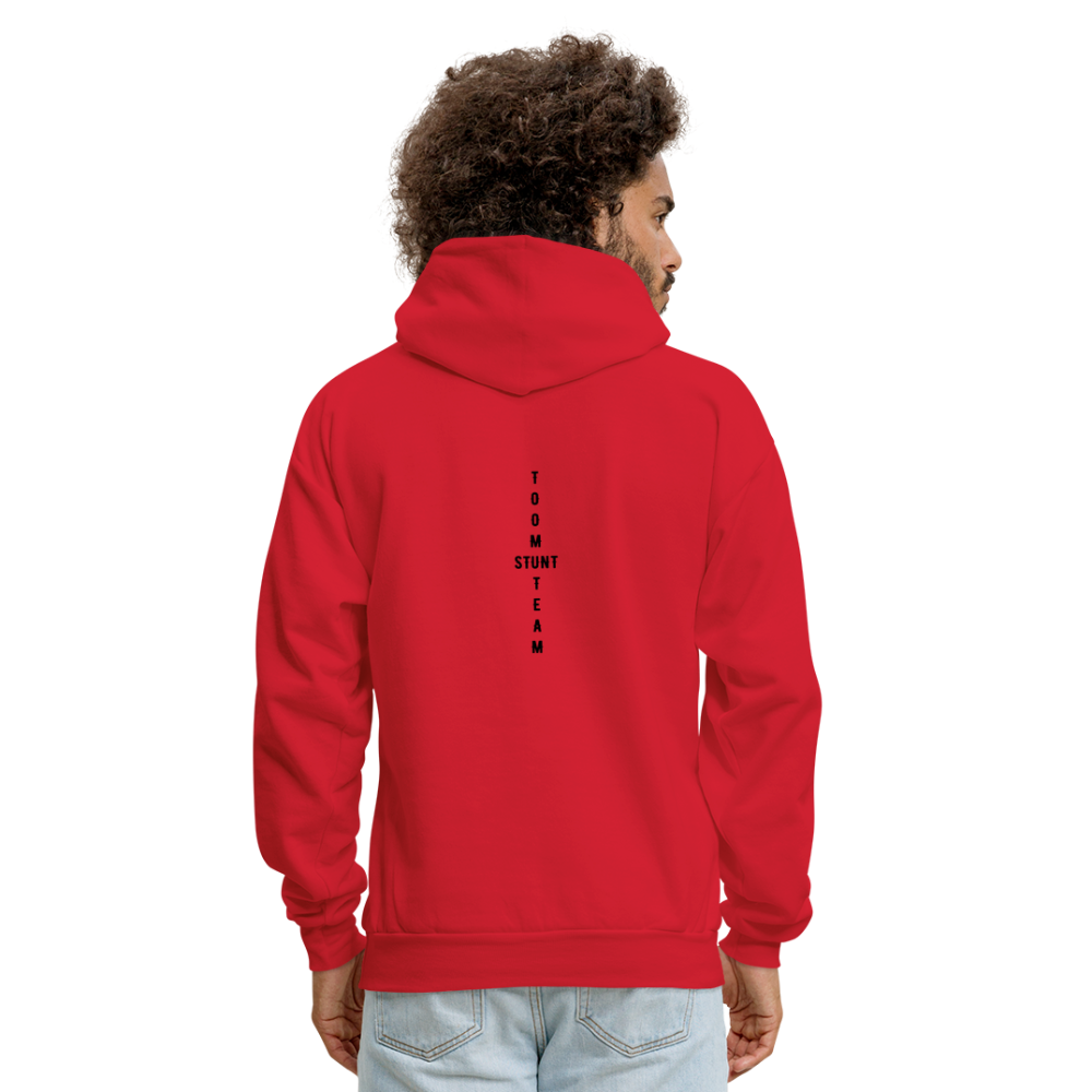 TST Men's Hoodie - red