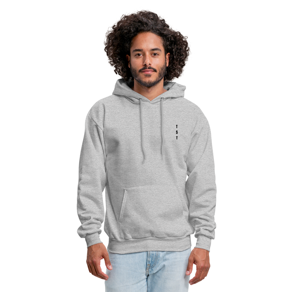 TST Men's Hoodie - heather gray