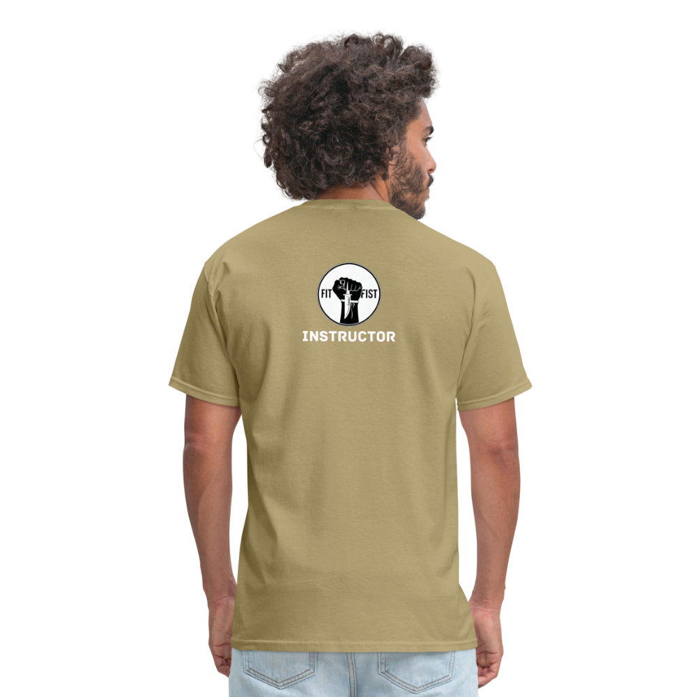 Unisex Classic T-Shirt Instructor - khaki