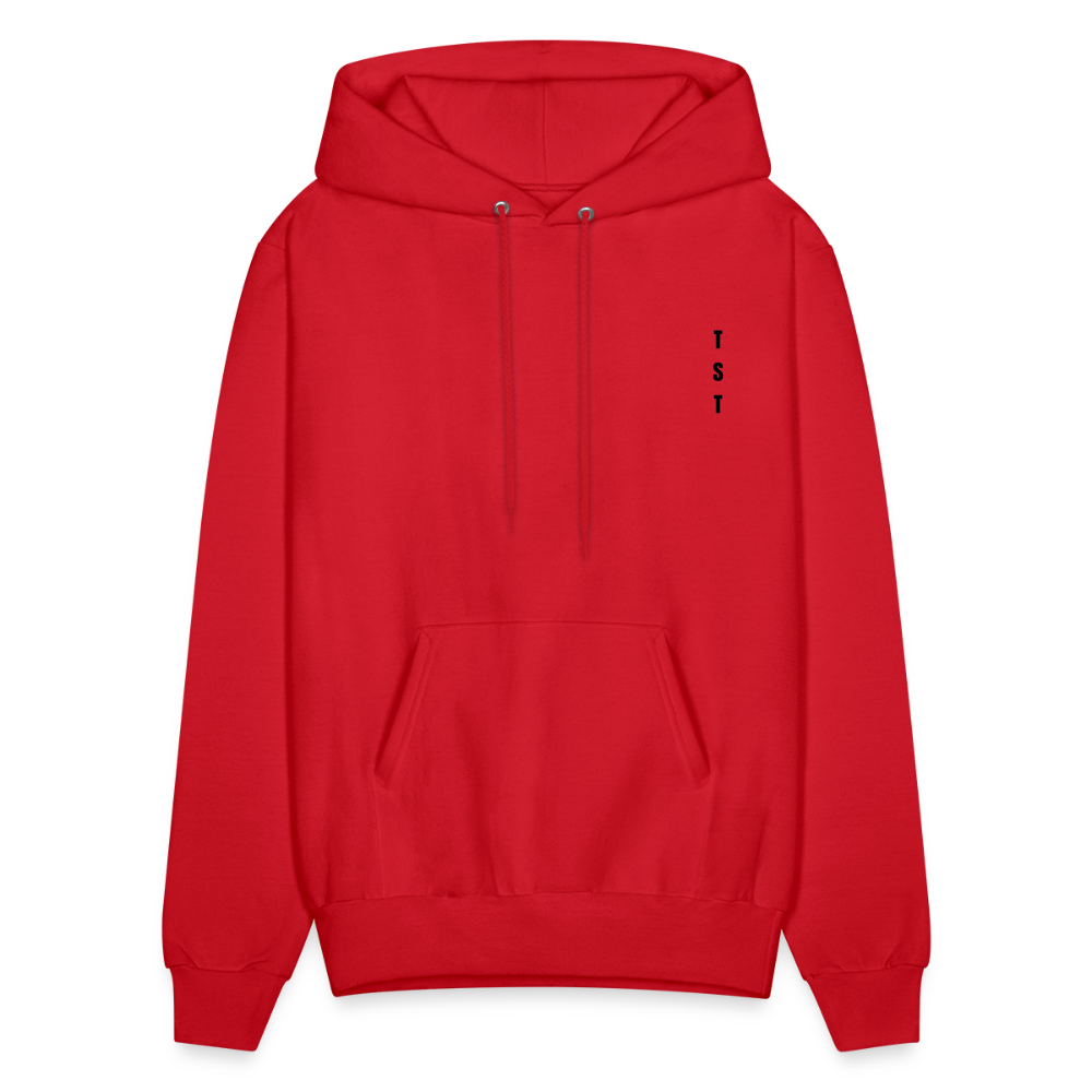 TST Men's Hoodie - red