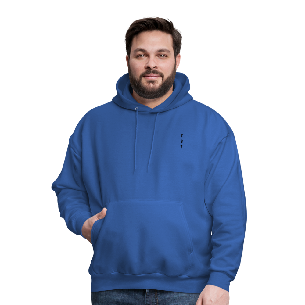 TST Men's Hoodie - royal blue