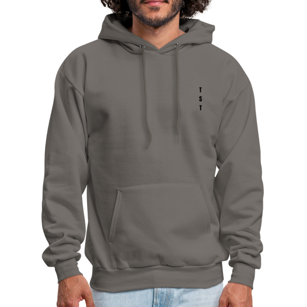 TST Men's Hoodie - asphalt gray