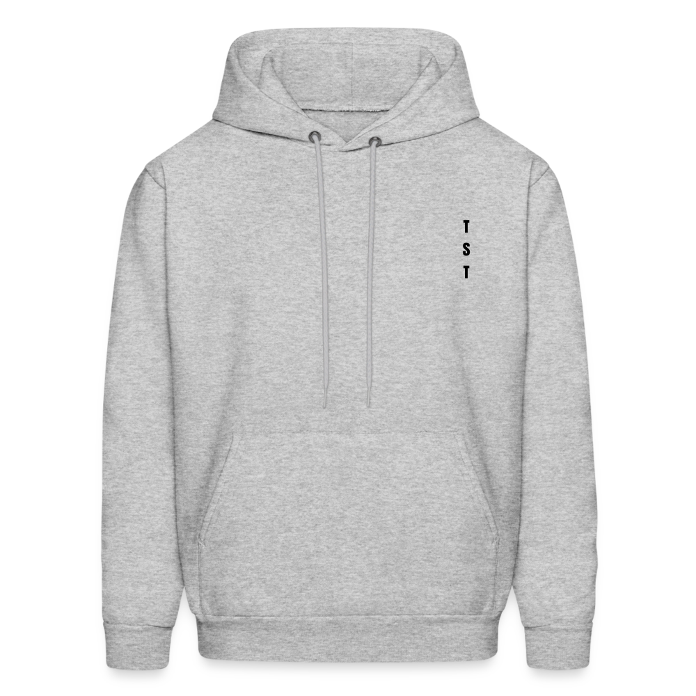 TST Men's Hoodie - heather gray