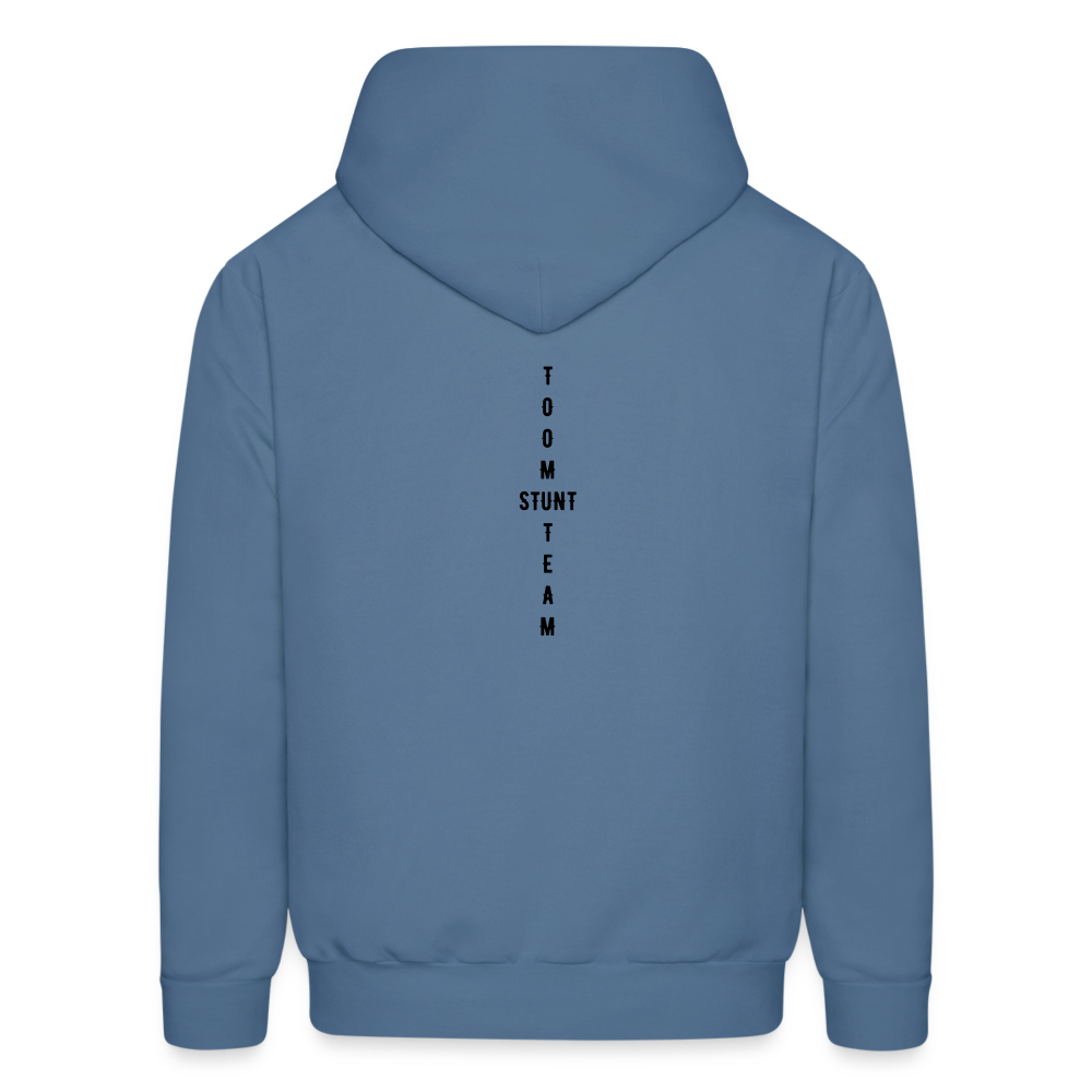 TST Men's Hoodie - denim blue